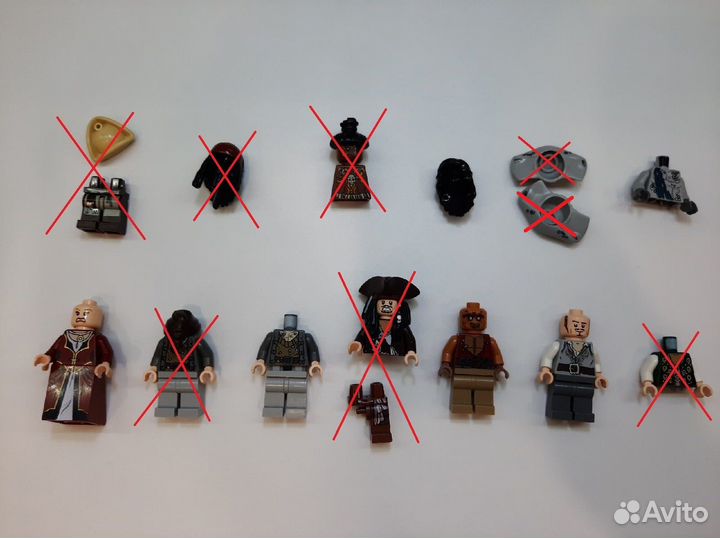 Lego pirates of the caribbean фигурки/аксессуары