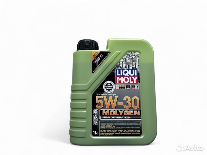 Масло моторное liqui moly molygen 5W30 1L