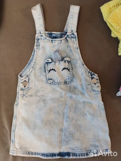 Пакет детских фирменных вещей