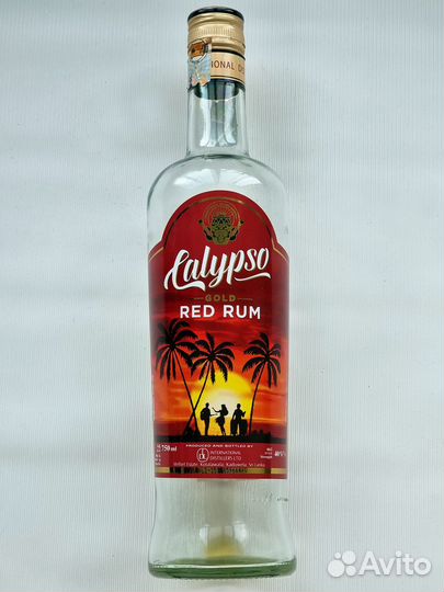 Бутылки из под элитного алкоголя