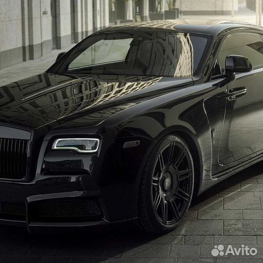 Кованые диски R21 5x120 на Rolls-Royce