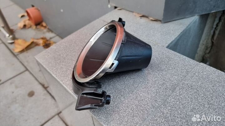 Kia sportage 4 фальш накладка выхлопной трубы