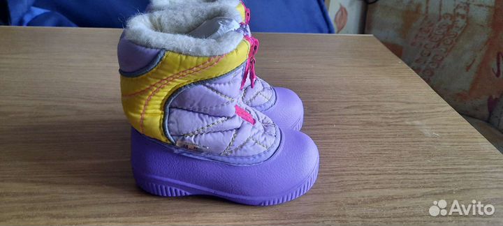 Сапоги для девочки
