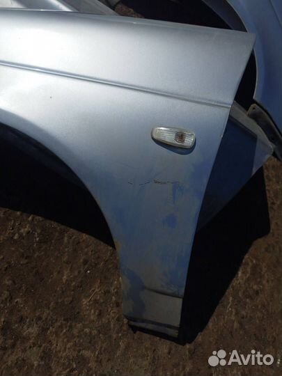 Крыло переднее левое LADA Priora 2010 2170