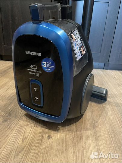Пылесос Samsung на запчасти