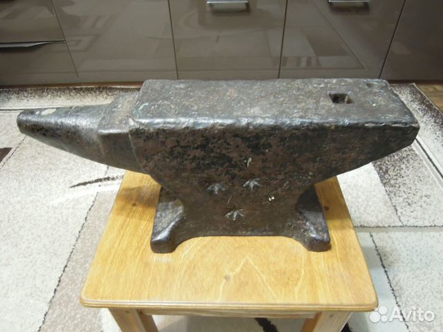 Наковальня кузнечная кг купить в Самаре | Товары для дома и дачи | Авито