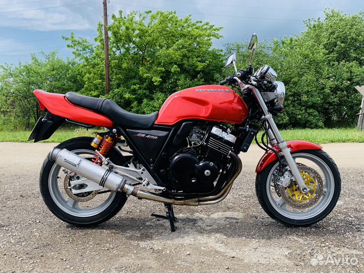 Honda CB 400 SF