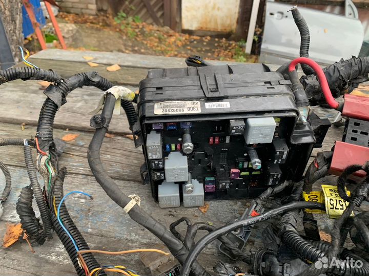 Проводка шевроле авео т 300