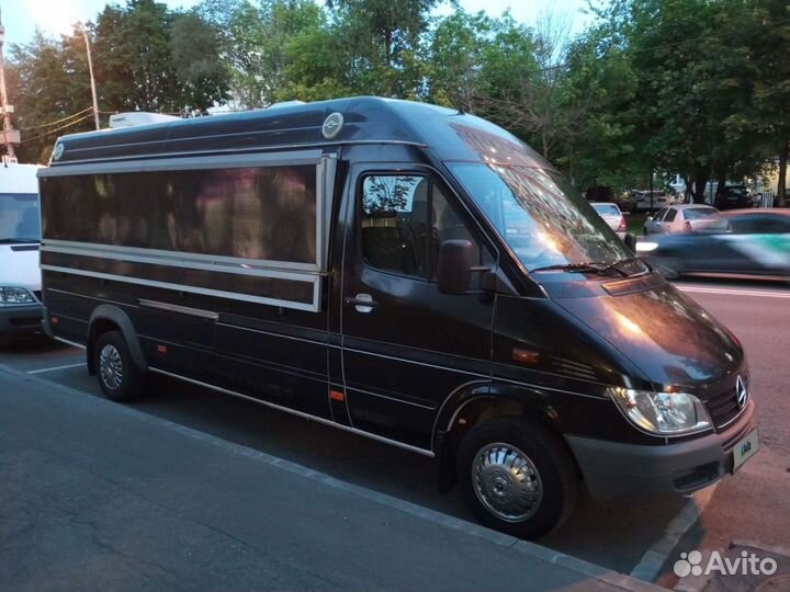 Mercedes-Benz Sprinter 2.2 МТ, 2019, 35 000 км