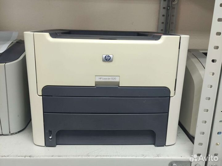Принтер лазерный HP 1320d/ двухсторонняя печать