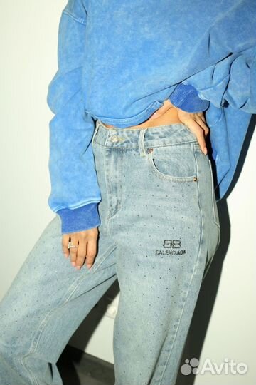 Крутые джинсы Balenciaga