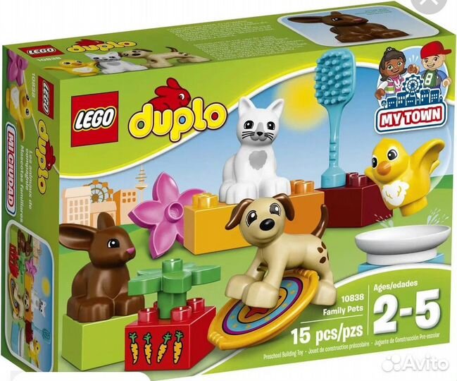 Lego duplo большая коробка