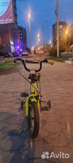 Велосипед детский двухколесный