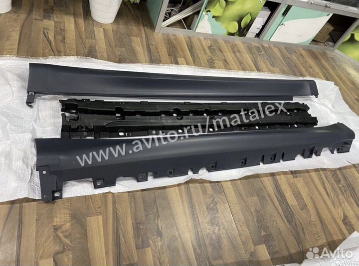 Пороги BMW X5 F15 м пакет