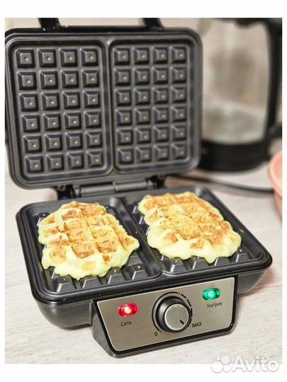 Вафельница kitfort 1620