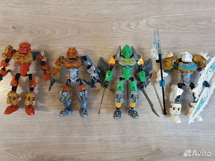 Lego bionicle & hero factory