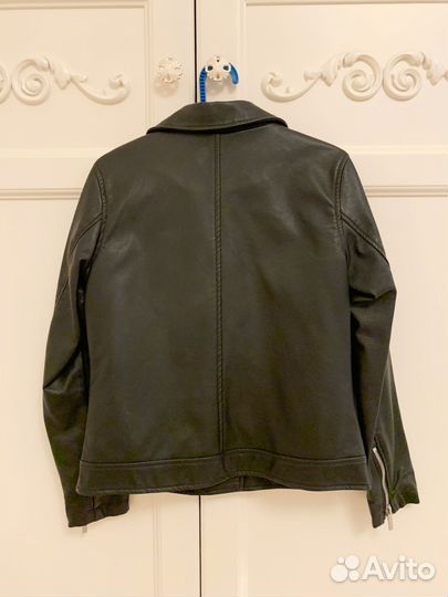 Кожаная куртка косуха