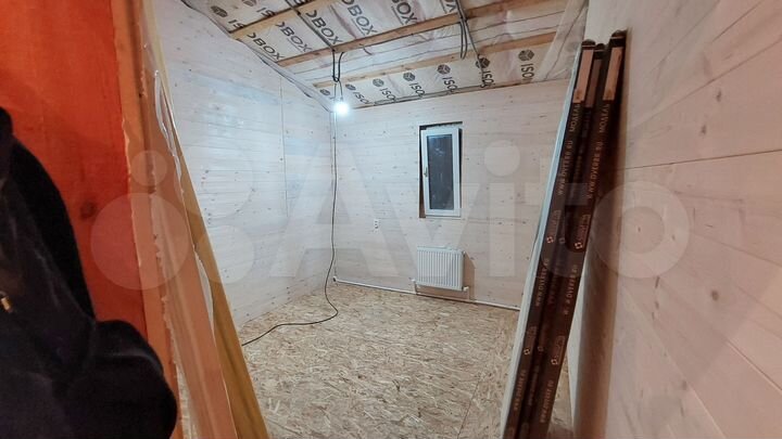 Дом 100 м² на участке 6 сот.