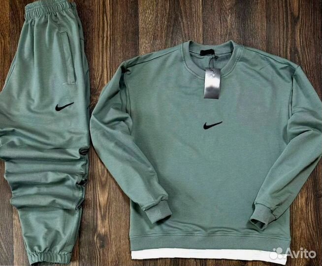 Спортивный костюм nike двойка штаны + худи