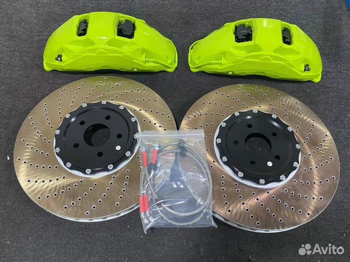 Тормозная система ford focus ST