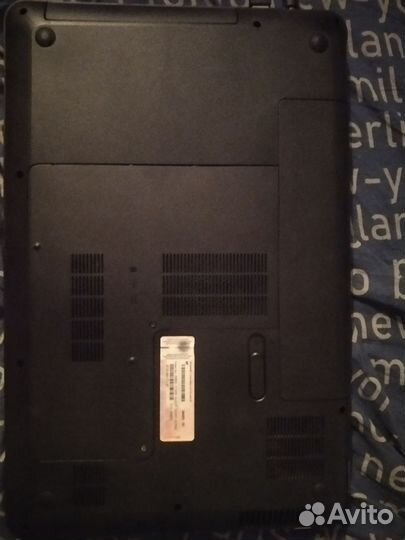 Ноутбук hp pavilion g6