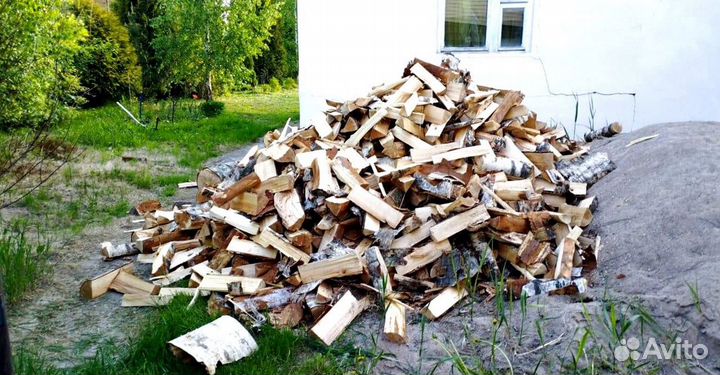 Дрова Березовые любой объем с доставкой по области