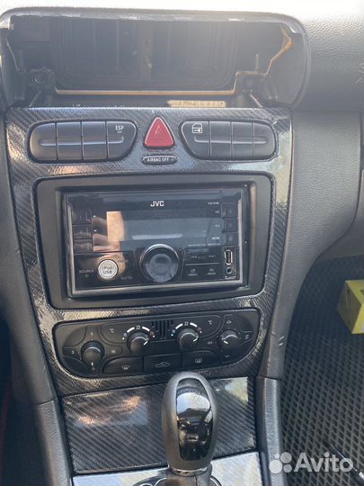 Магнитола 2 din JVC
