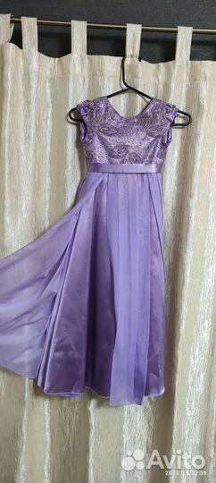 Платье для девочки 116