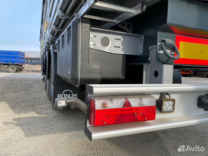 Полуприцеп зерновоз Bonum Зерновоз, 2023