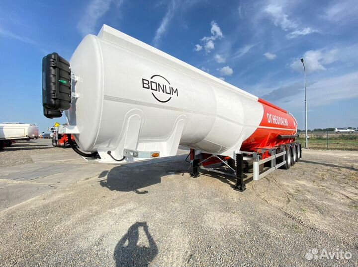 Полуприцеп битумовоз Bonum 28 куб.м, 2023