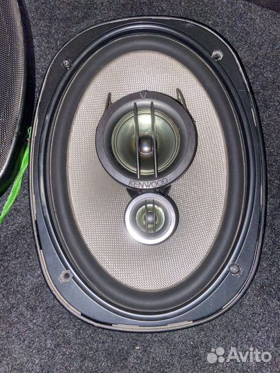 Колонки kenwood 320
