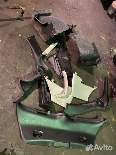 Салонный пластик peugeot 307