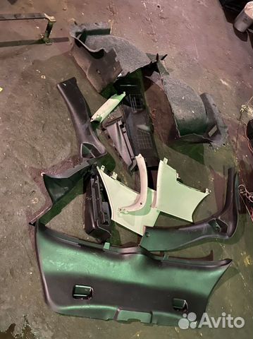 Салонный пластик peugeot 307