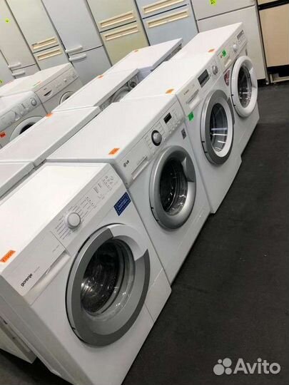 Стиральная машина бу с гарантией и доставкой