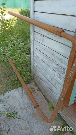 Трубы, каркас ворот, калитка