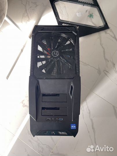 Корпус ATX Thermaltake V9 Black Edition