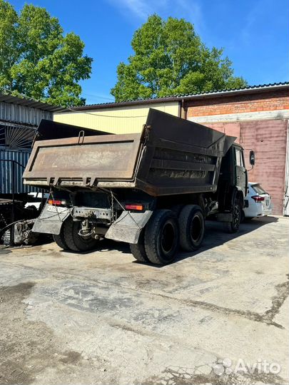 КАМАЗ 55111С, 2002