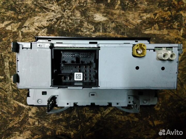 Магнитола штатная Skoda Octavia A7 октавия а7