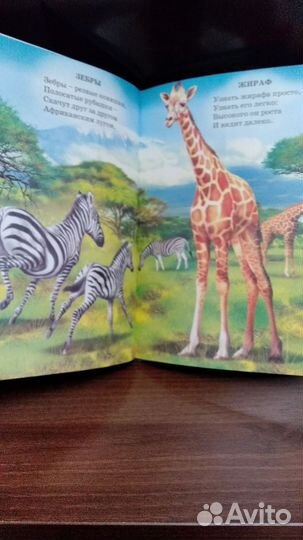 Детская книга. Стихи о животных