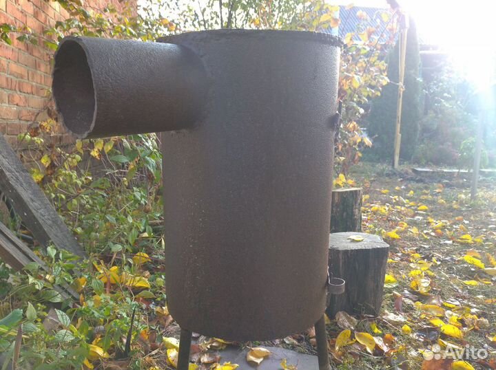 Коптильная печь