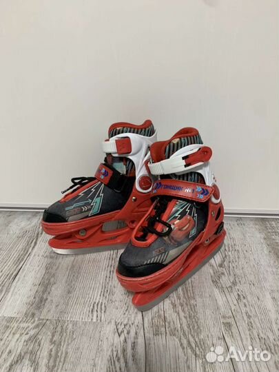 Коньки регулируемые Disney