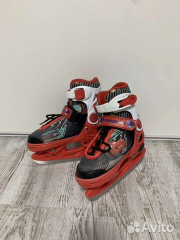 Коньки регулируемые Disney