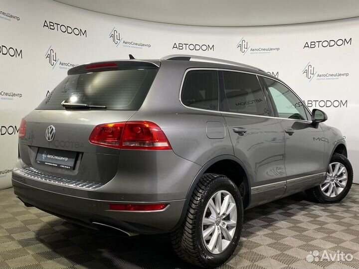 Volkswagen Touareg 3.6 AT, 2012, 172 000 км