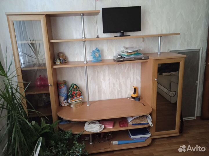 Мебель бу стенка горка