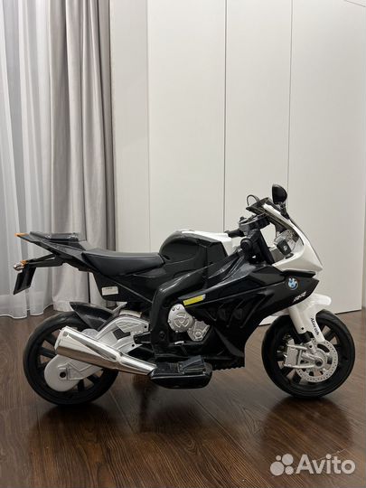 Детский электромотоцикл bmw