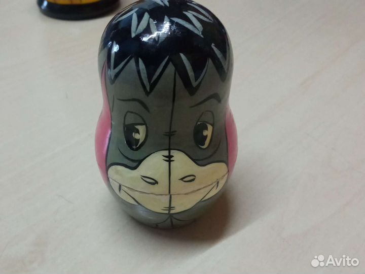 Матрёшка Винни-Пух и друзья