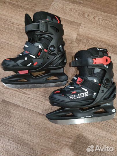 Коньки детские