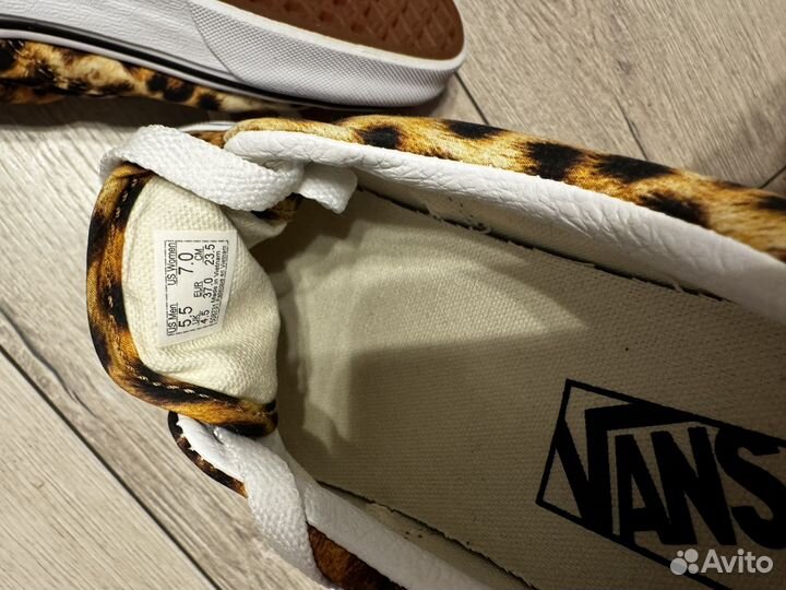 Кеды vans