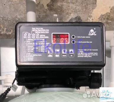 Автоматическая система для фильтрации воды