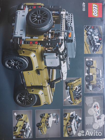 Конструктор Lego Technic 42110